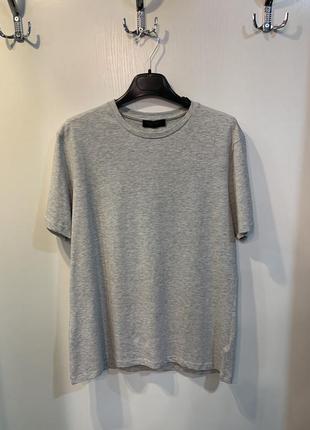 Футболка чоловіча сіра