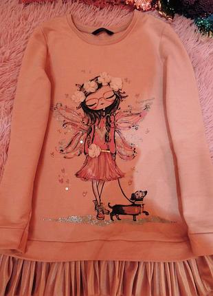 Красива туничка george на 11-12 років, ріст 146-152