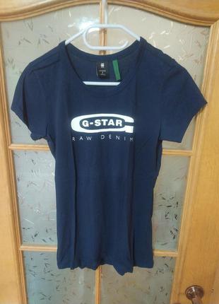 Футболка из органического хлопка от g-star raw,p. s9 фото