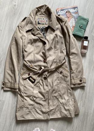Нарядне пальто тренч батал marks & spenser