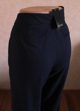 Новенькие укороченные брюки широкие от esmara 38 /m3 фото