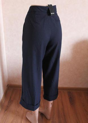Новенькие укороченные брюки широкие от esmara 38 /m2 фото