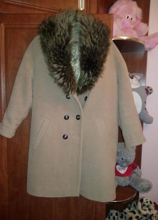 Хутряний комір натуральний