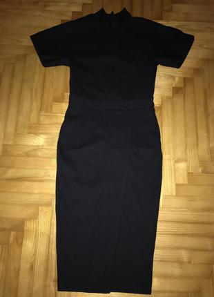 Nanushka-дизайнерское платье миди, нюанс! р.-xs
