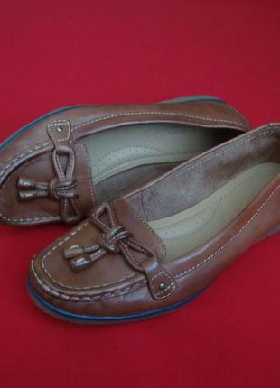 Балетки m&s footglove натур кожа 37 размер