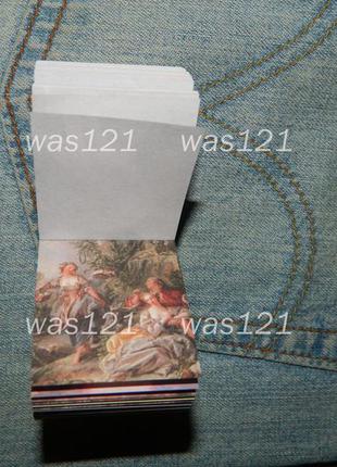 400 наклеек!!! блокнот с отрывными картинками мини стикербук набор стикеров скрапбукинг stick2-a7 фото