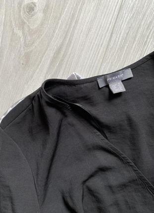 Миле чорне плаття на запах батал marks & spenser6 фото