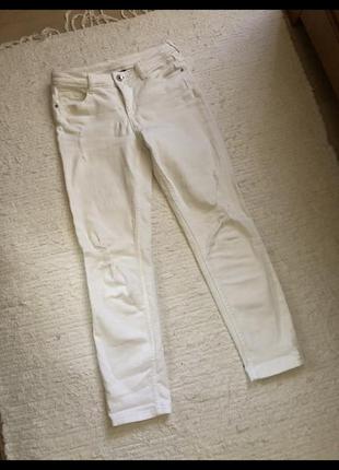Джинси білі