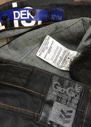 Крутые крепкие брендовые мужские джинсы арки как g-star gio gio3 фото