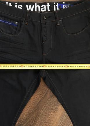 Крутые крепкие брендовые мужские джинсы арки как g-star gio gio7 фото
