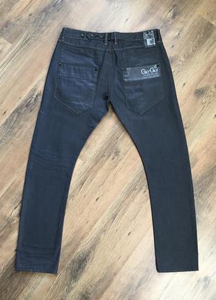 Крутые крепкие брендовые мужские джинсы арки как g-star gio gio4 фото