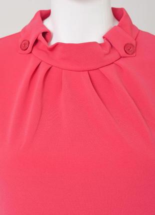 Дуже гарне нове плаття 52 р. колір малина4 фото