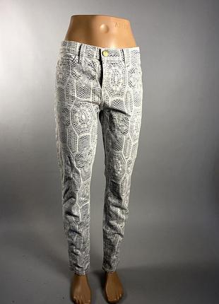 Джинсы стильные current eliot, светлые