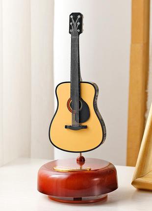 Музыкальная шкатулка - мини гитара