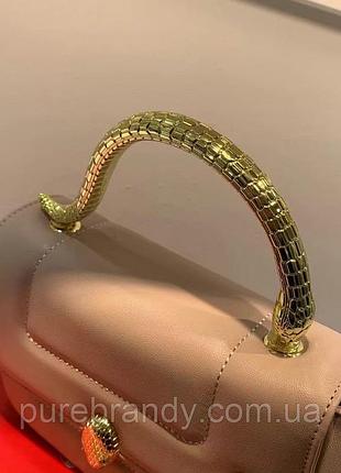 Сумка сундук маленька 25см рожева з блискітками та ажурними візерунками