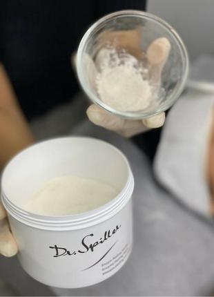 Ензимна маска-пілінг enzyme peeling mask Bathing dr. spiller 150 гр