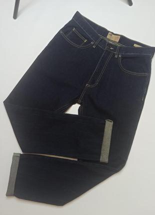 Джинсы мужские тёмно-синие mark & spencer размер - 30/31