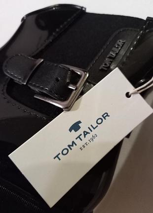 Резиновые сапоги полусапожки челси tom tailor оригинал