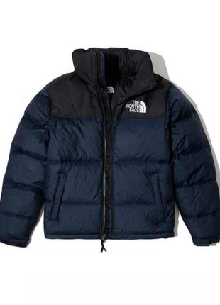 Пуховик the north face 1996 nuptse jacket navy 700 tnf