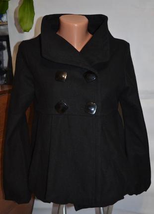 Короткое французское пальто-жакет folia, р 361 фото