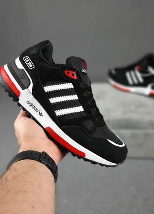 Adidas zx 750 чёрные2 фото