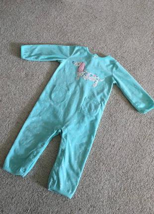 Флісовий ромпер, флісовий комбінезон carter ' s