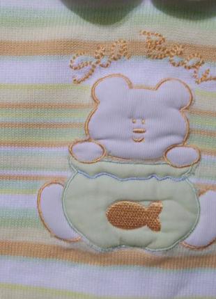 Милая вязанная кофточка для девочки prenatal2 фото