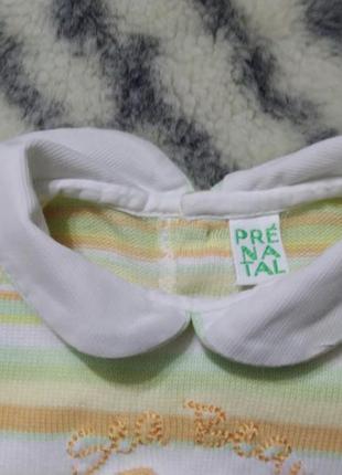 Милая вязанная кофточка для девочки prenatal3 фото