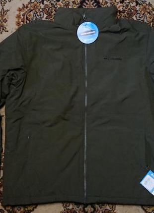 Брендова фірмова куртка columbia,оригінал із сша,нова з бірками,розмір xxl.