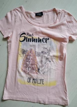 Крута футболка page з канади 134-140