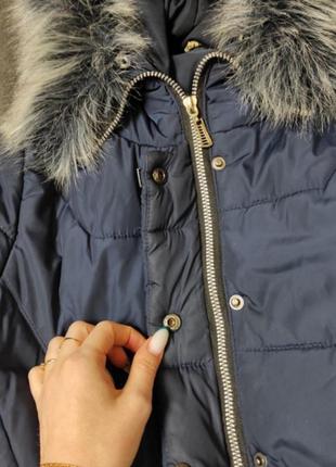 Куртка пальто зимняя демисезонная2 фото
