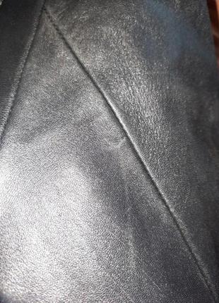 Шкіряна куртка р. 4010 фото