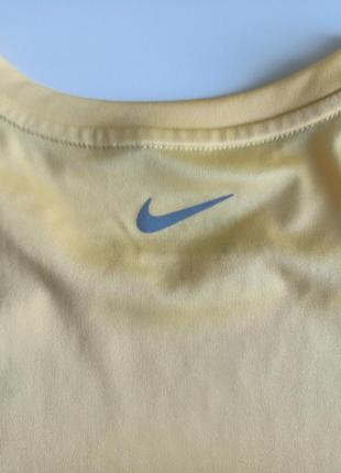 Яркая спортивная майка бренда nike оригинал3 фото