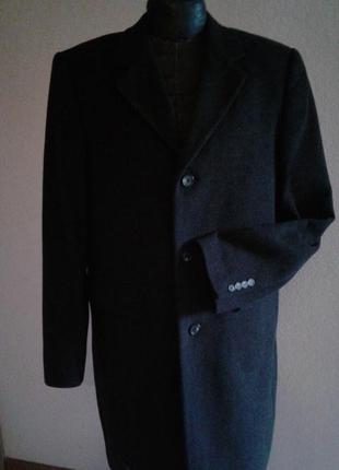 Шерстяное пальто4 фото