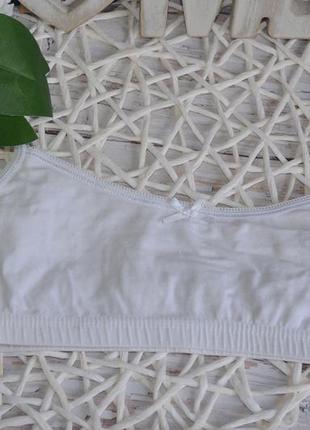 8 - 9 лет фирменные лиф топик бюстик разные натуральные