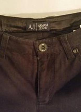 Джинсы armani jeans original4 фото