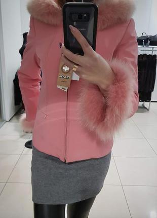 Парка женская ,пихора ,распродажа ,куртка на меху3 фото