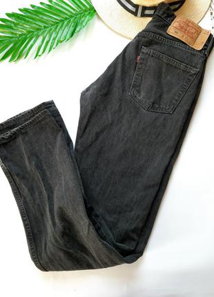 Levis джинсы прямые серые классика