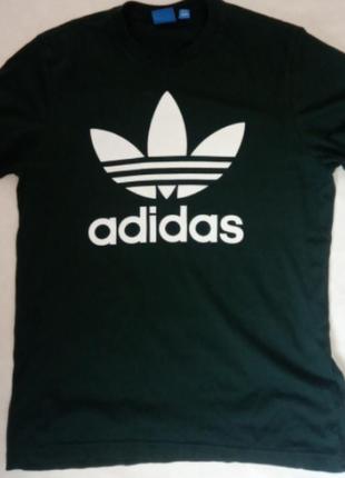 Футболка adidas big centre logo