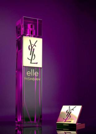 Yves saint laurent elle💥оригинал 4 мл распив аромата затест