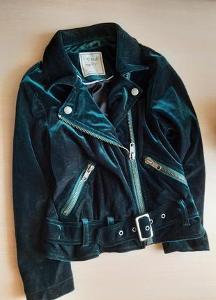 Стильна куртка-косуха