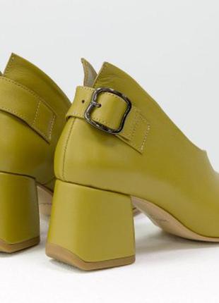 Дизайнерские кожаные туфли gino figini, 38  р.. дизайнерські туфлі. італійські стандарти2 фото