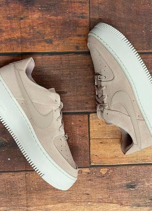 Кросівки-кеди nike women's air force 1 sage low