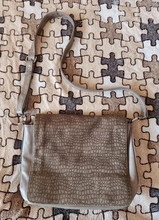 Шкіряна сумка