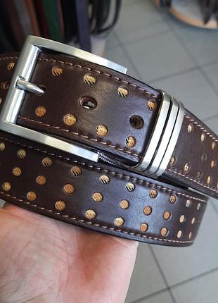 Кожаный ремень tony perotti