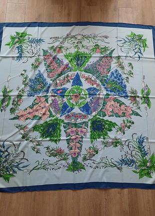 Хустка шовк, в стилі hermes