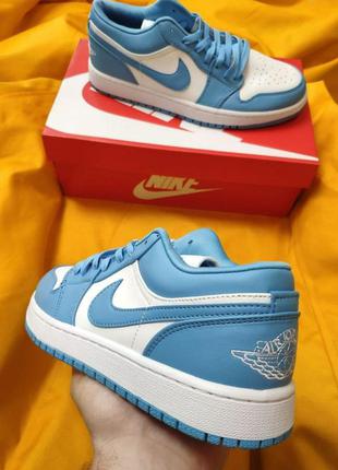 Nike air jordan 1 low3 фото