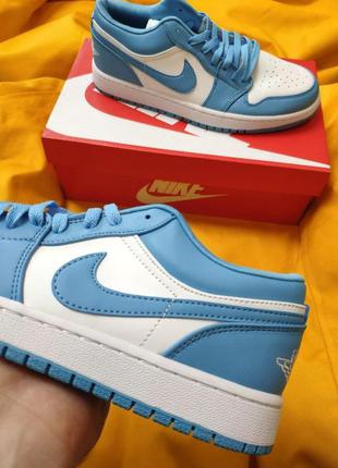 Nike air jordan 1 low7 фото