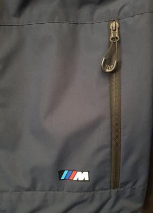 Куртка вітровка puma bmw motorsport7 фото