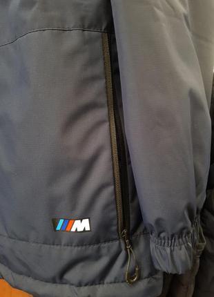 Куртка ветровка puma bmw motorsport2 фото